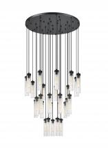  740P-27R-MB - 27 Light Chandelier