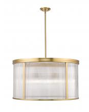  7504P32-MGLD - 9 Light Chandelier