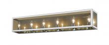  802-6V-CH - 6 Light Vanity