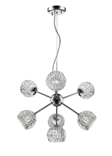  909-7 - 7 Light Chandelier