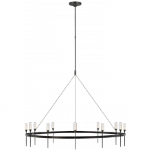  PB 5032BZ-CG - Overture Grande Ring Chandelier