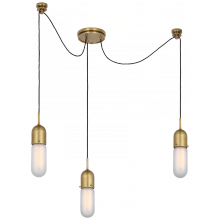  TOB 5645HAB-FG-3 - Junio 3-Light Pendant