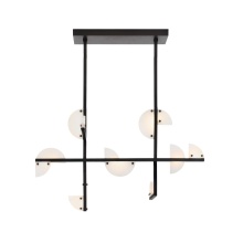Arteriors Home DLC41 - Nova Chandelier