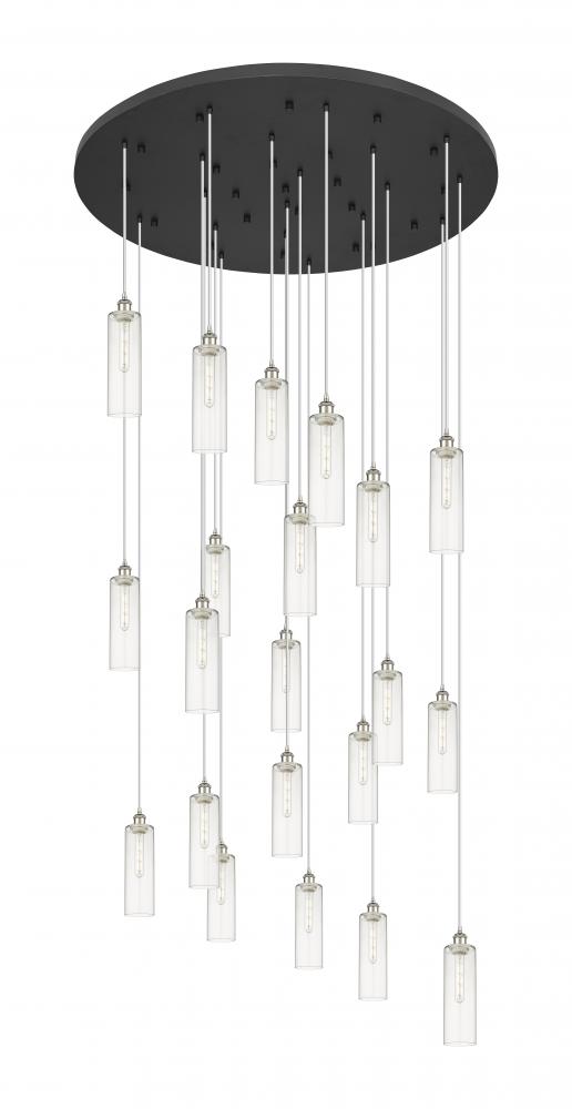 Crown Point - 21 Light - 48 inch - Polished Nickel - Multi Pendant