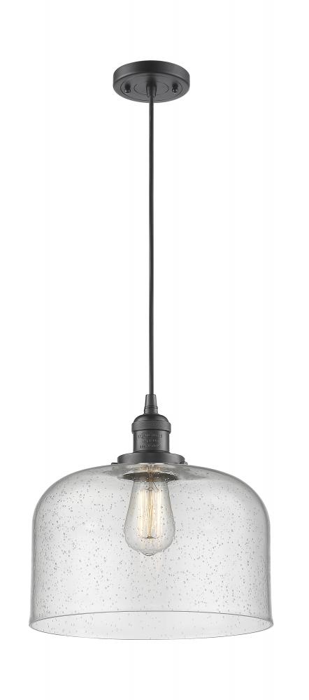 Bell - 1 Light - 12 inch - Oil Rubbed Bronze - Cord hung - Mini Pendant