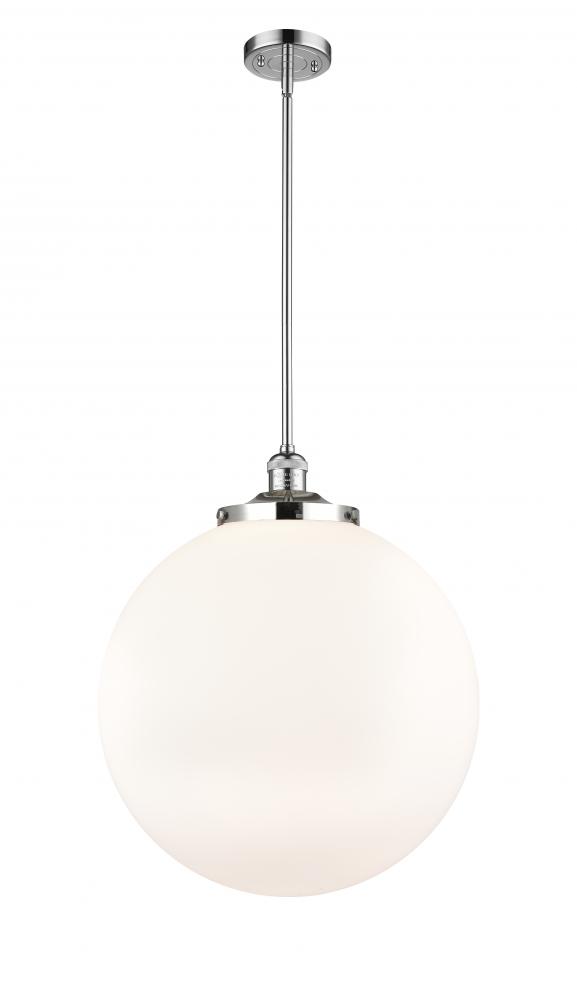 Beacon - 1 Light - 18 inch - Polished Chrome - Stem Hung - Pendant