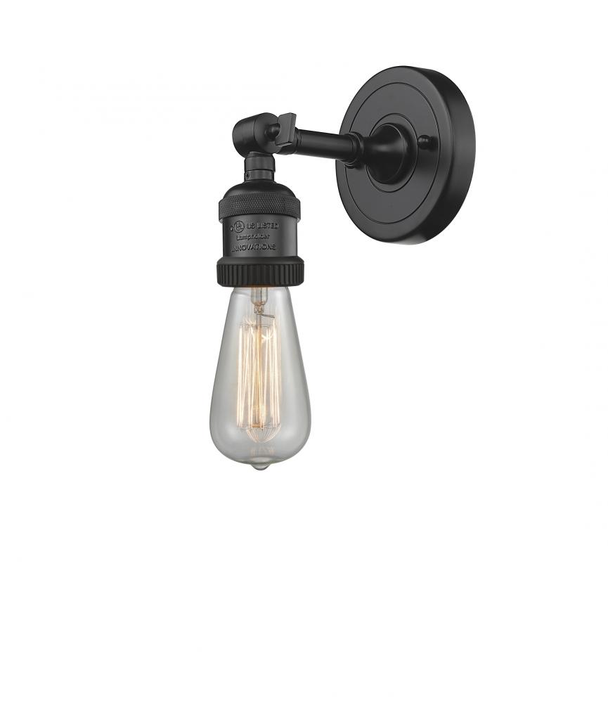 Bare Bulb 1 Light Sconce