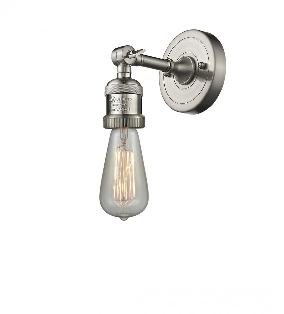 Bare Bulb 1 Light Sconce