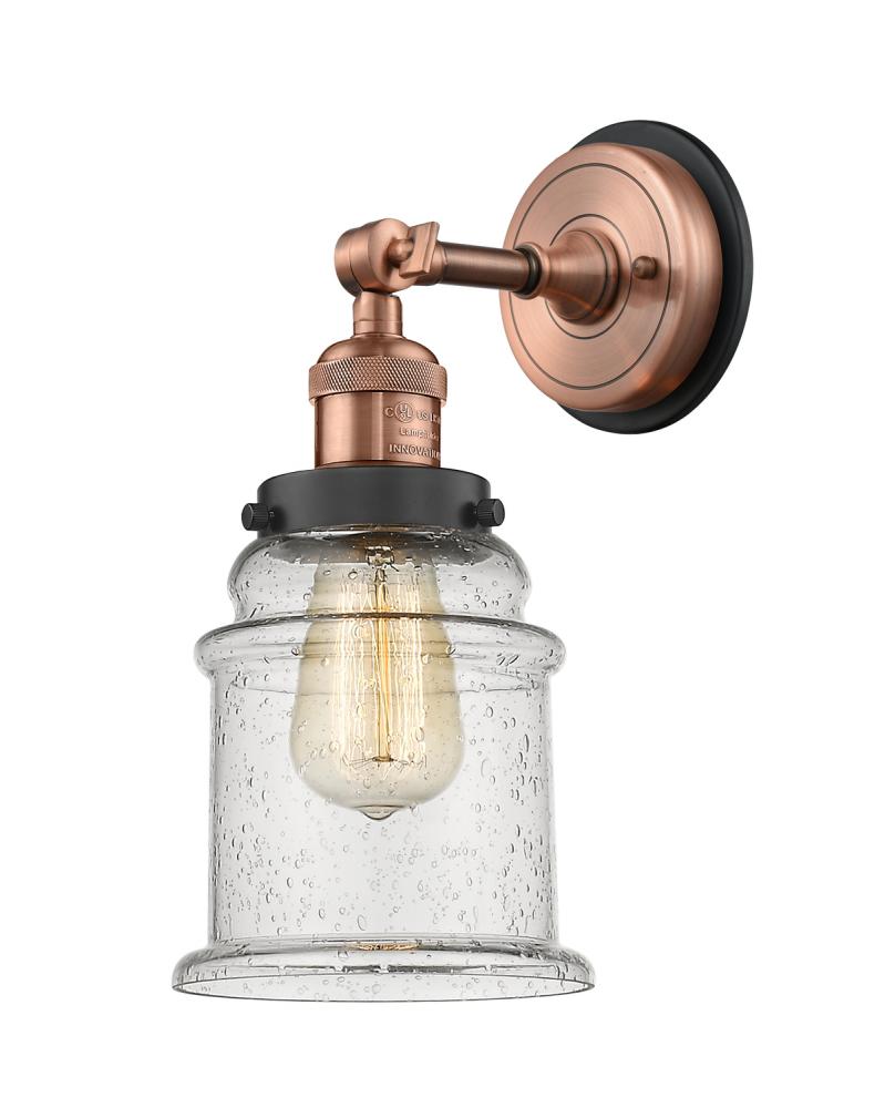 Canton - 1 Light - 7 inch - Antique Copper - Sconce