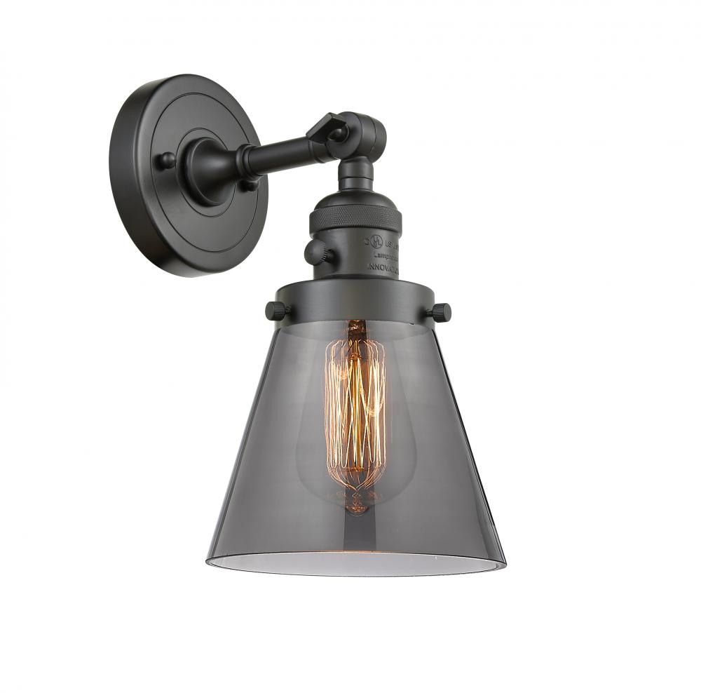 Cone - 1 Light - 6 inch - Oil Rubbed Bronze - Sconce