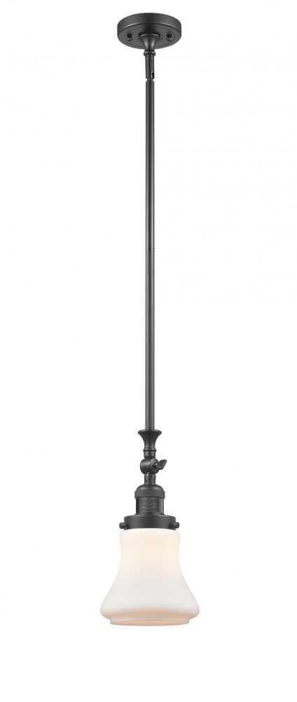 Bellmont - 1 Light - 6 inch - Oil Rubbed Bronze - Stem Hung - Mini Pendant