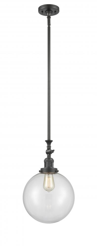 Beacon - 1 Light - 10 inch - Oil Rubbed Bronze - Stem Hung - Mini Pendant