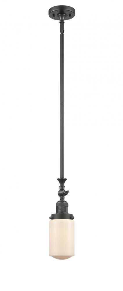 Dover - 1 Light - 5 inch - Oil Rubbed Bronze - Stem Hung - Mini Pendant