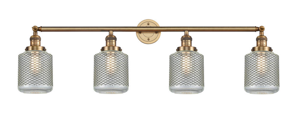 Stanton - 4 Light - 44 inch - Brushed Brass - Bath Vanity Light