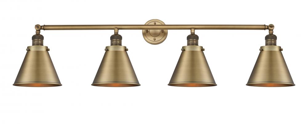 Appalachian - 4 Light - 44 inch - Satin Gold - Bath Vanity Light