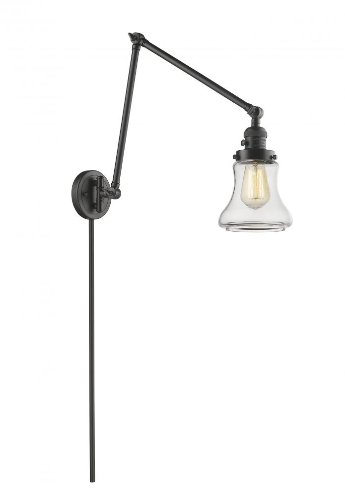 Bellmont - 1 Light - 8 inch - Oil Rubbed Bronze - Swing Arm