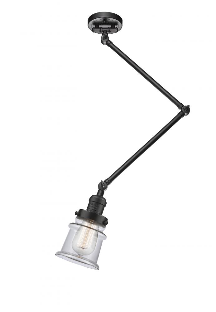 Canton - 1 Light - 14 inch - Oil Rubbed Bronze - Flush Mount