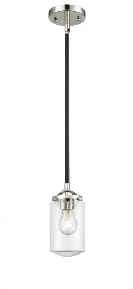 Dover - 1 Light - 5 inch - Oil Rubbed Bronze - Cord hung - Mini Pendant