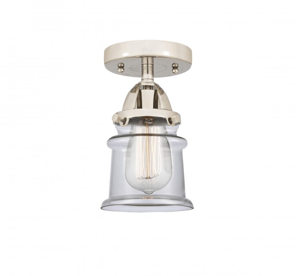 Canton - 1 Light - 5 inch - Polished Nickel - Semi-Flush Mount