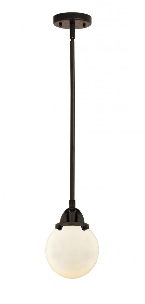 Beacon - 1 Light - 6 inch - Oil Rubbed Bronze - Cord hung - Mini Pendant