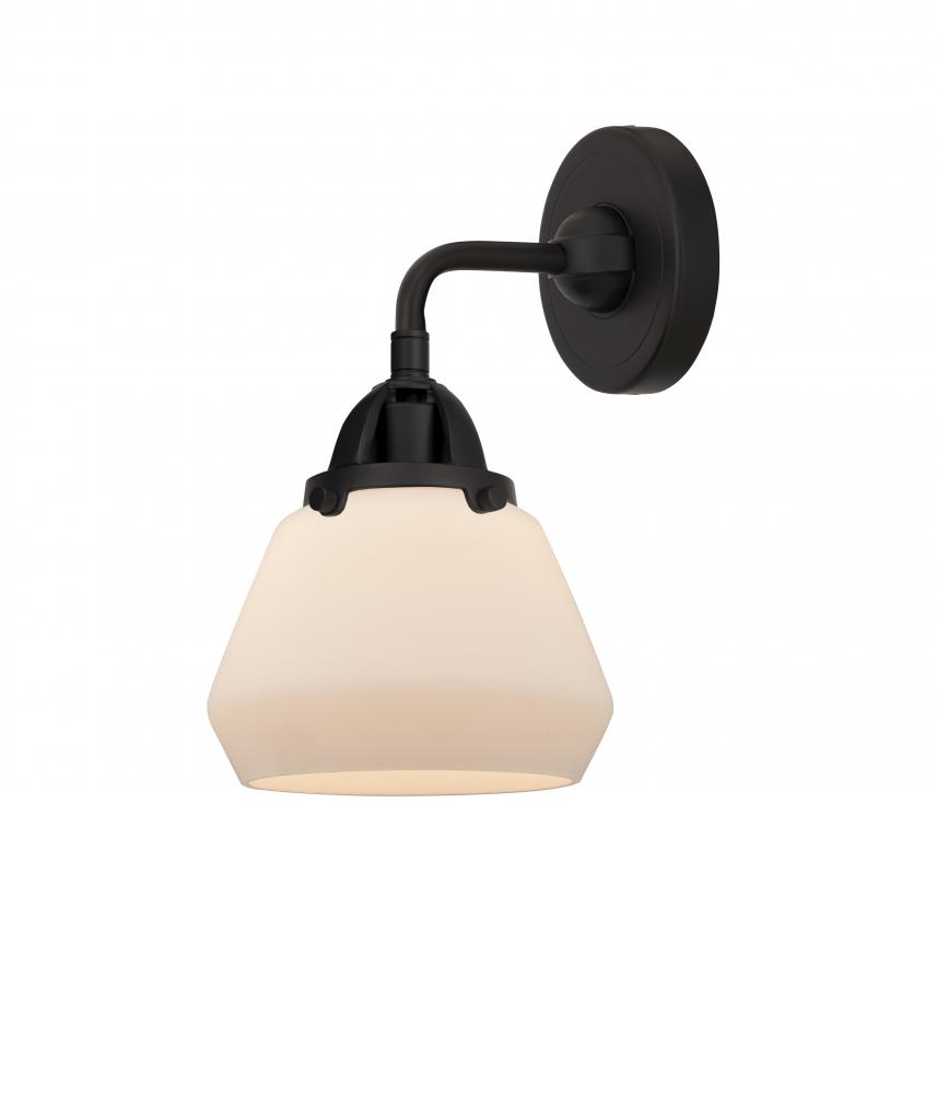 Fulton - 1 Light - 7 inch - Matte Black - Sconce