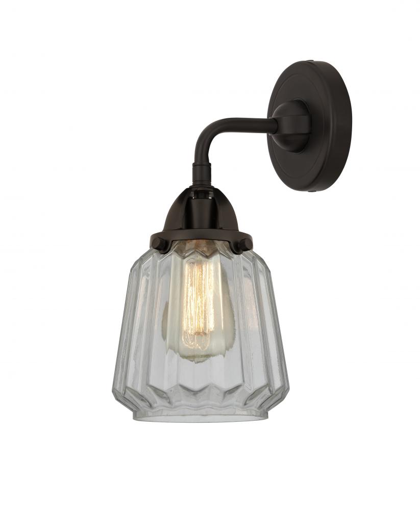 Chatham - 1 Light - 7 inch - Oil Rubbed Bronze - Sconce