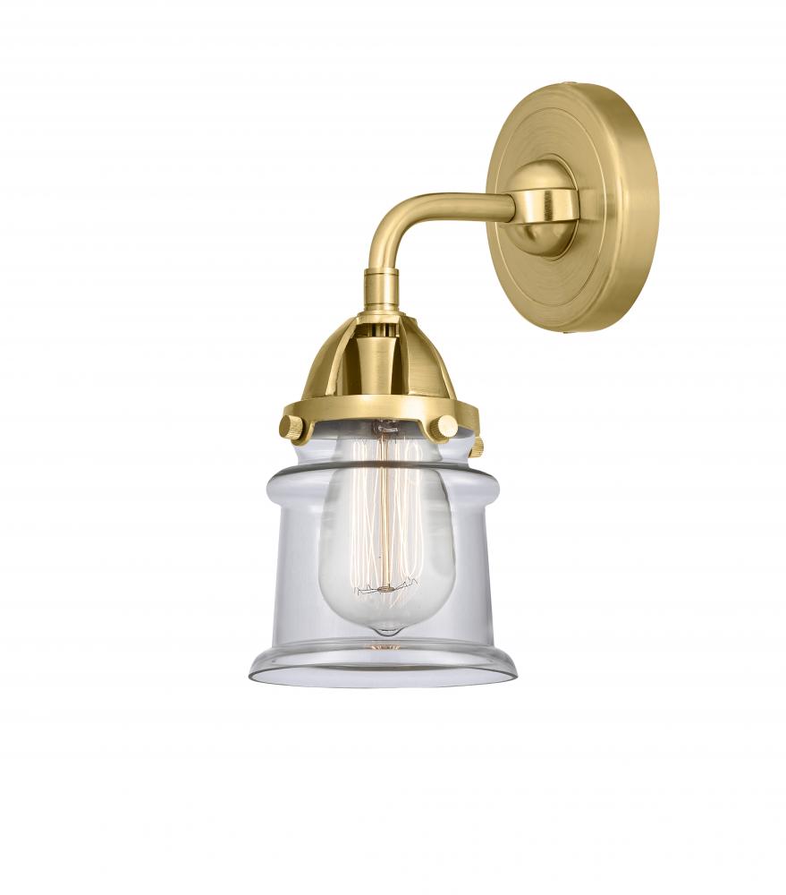 Canton - 1 Light - 5 inch - Satin Gold - Sconce