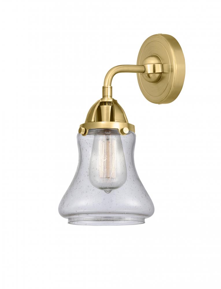 Bellmont - 1 Light - 6 inch - Satin Gold - Sconce