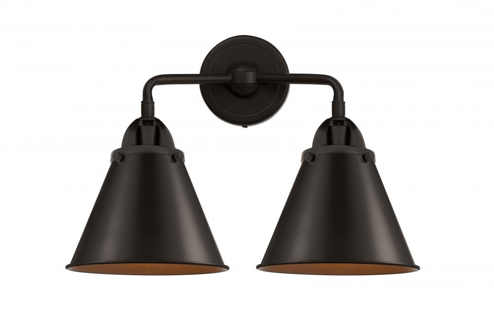 Appalachian - 2 Light - 16 inch - Oil Rubbed Bronze - Bath Vanity Light