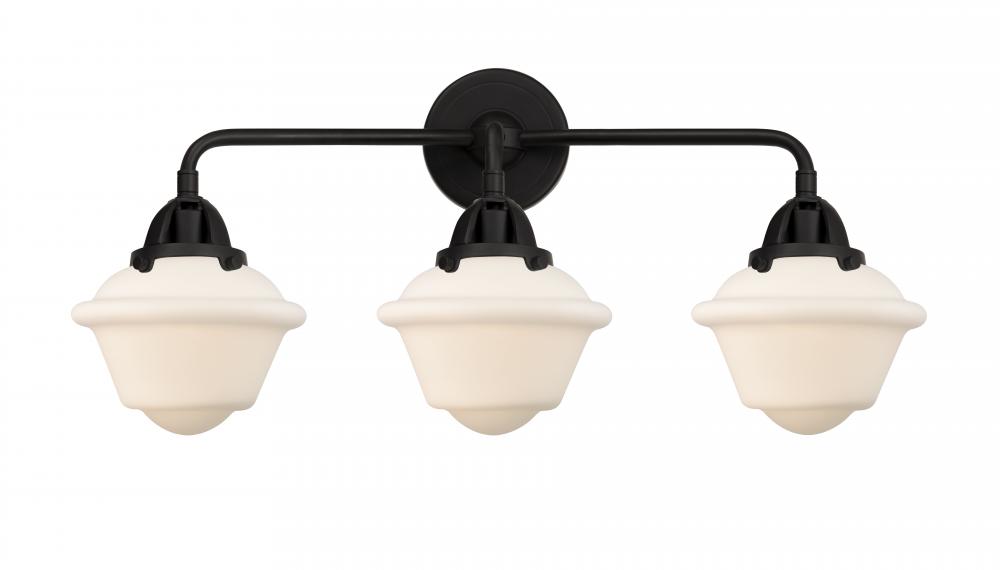 Oxford - 3 Light - 26 inch - Brushed Brass - Bath Vanity Light