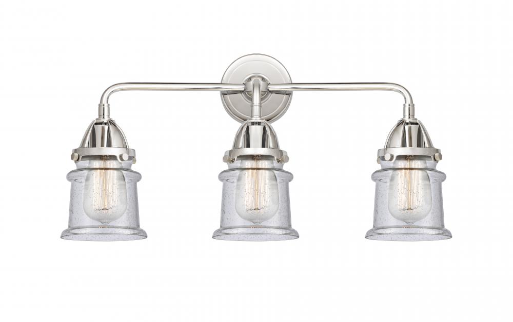 Canton - 3 Light - 23 inch - Brushed Brass - Bath Vanity Light