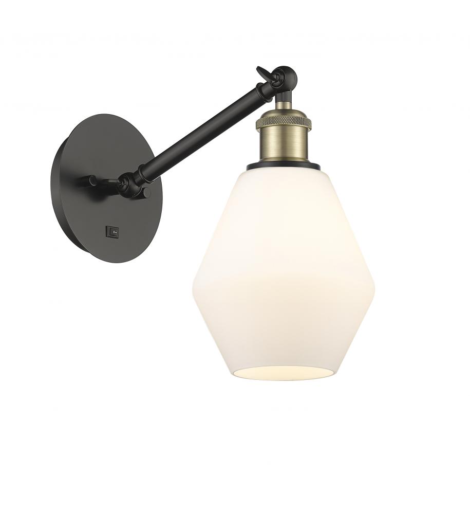 Cindyrella - 1 Light - 6 inch - Black Antique Brass - Sconce