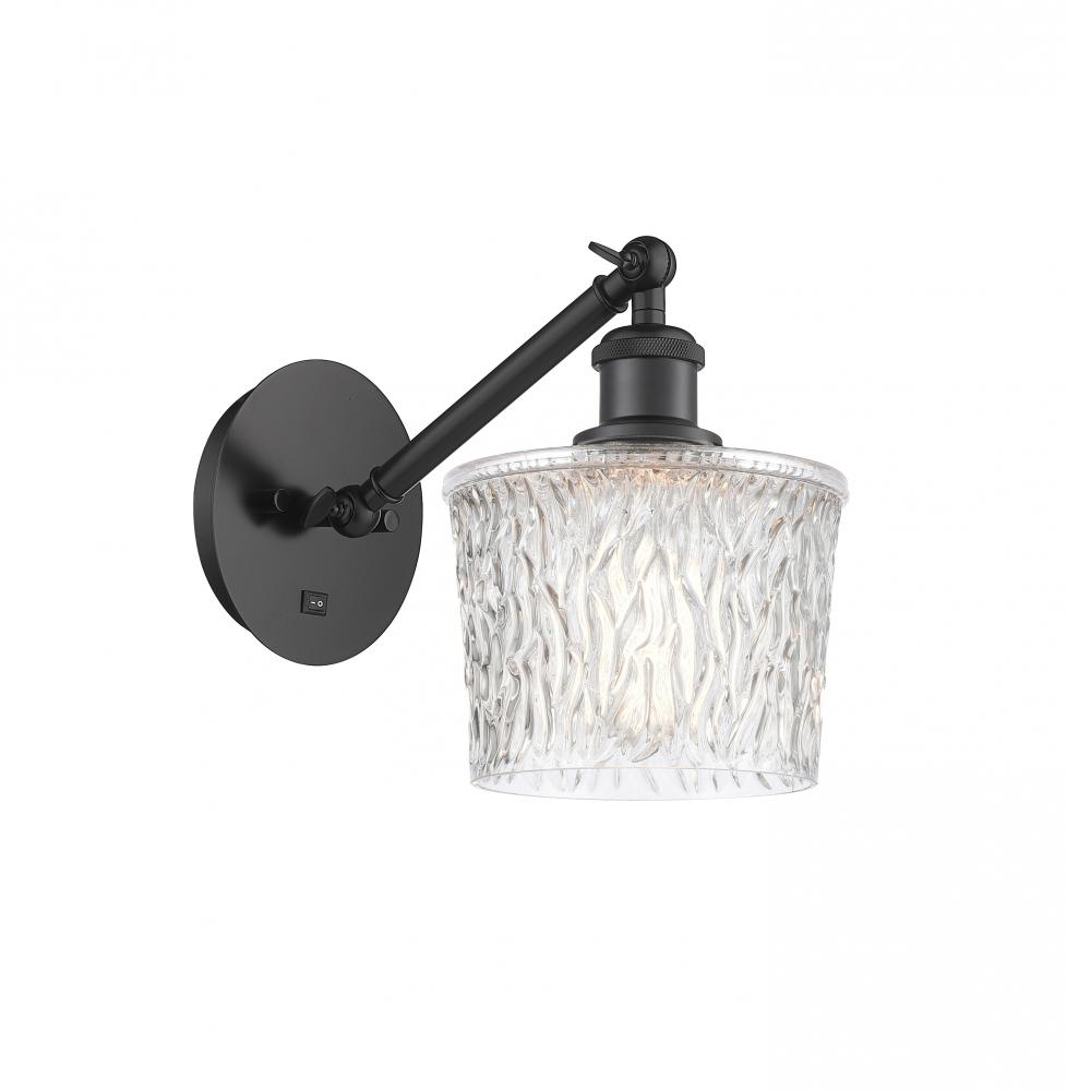 Niagara - 1 Light - 7 inch - Matte Black - Sconce