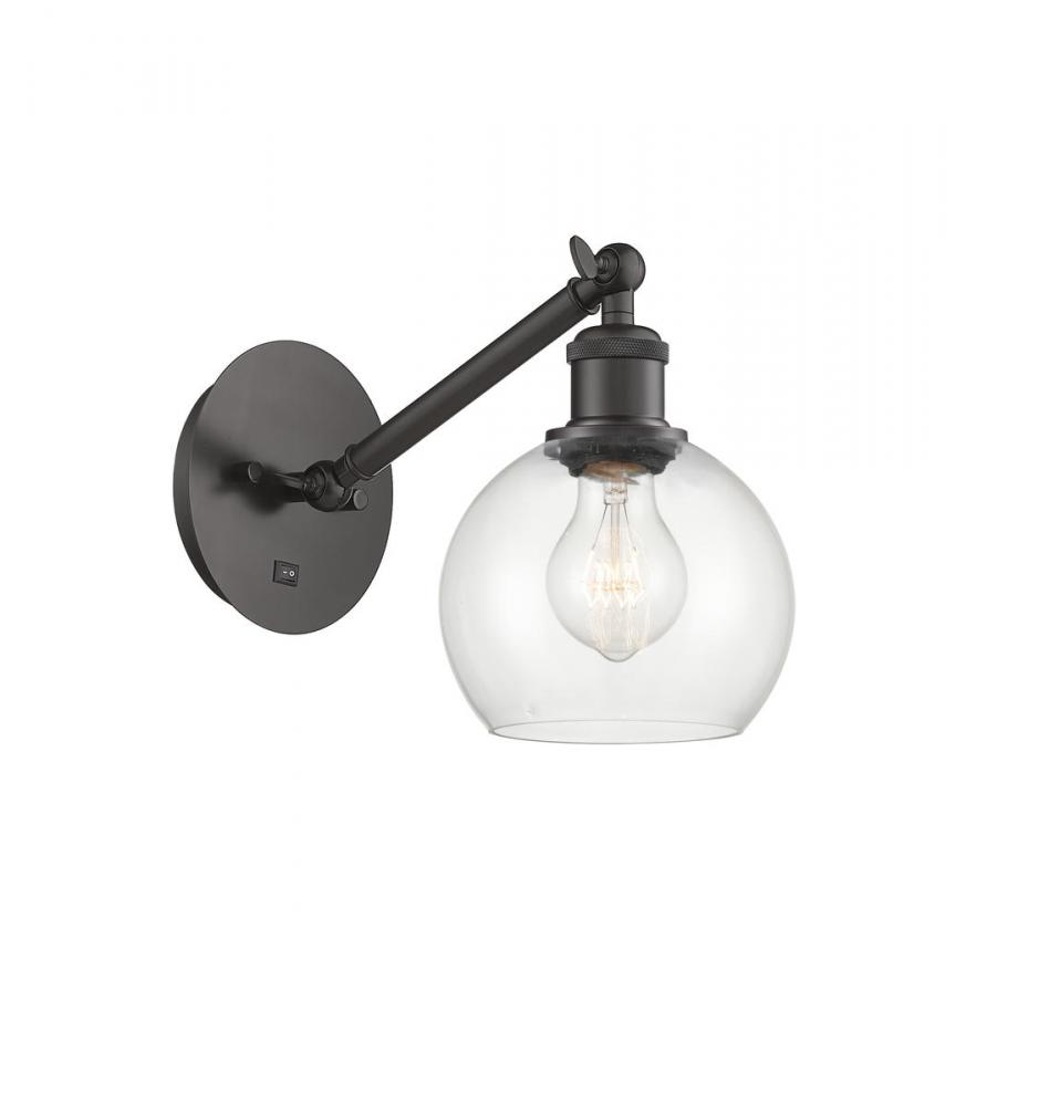 Athens - 1 Light - 6 inch - Oil Rubbed Bronze - Sconce