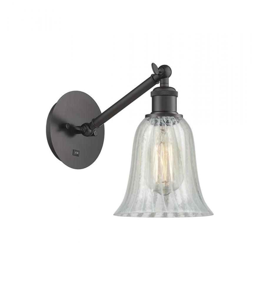 Hanover - 1 Light - 6 inch - Oil Rubbed Bronze - Sconce