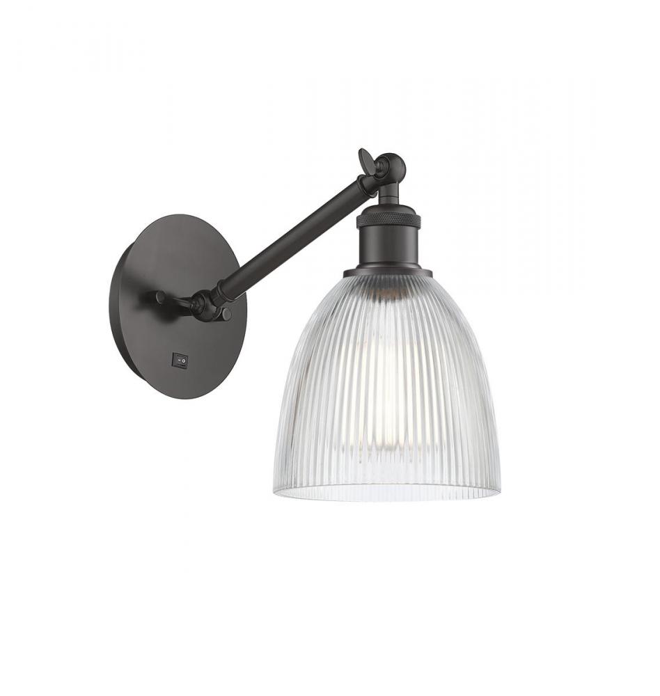 Castile - 1 Light - 6 inch - Oil Rubbed Bronze - Sconce