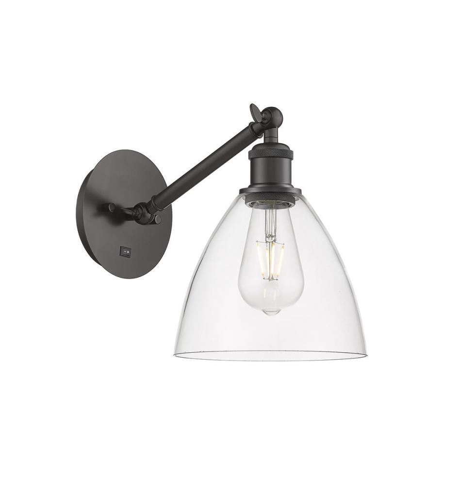 Bristol - 1 Light - 8 inch - Oil Rubbed Bronze - Sconce