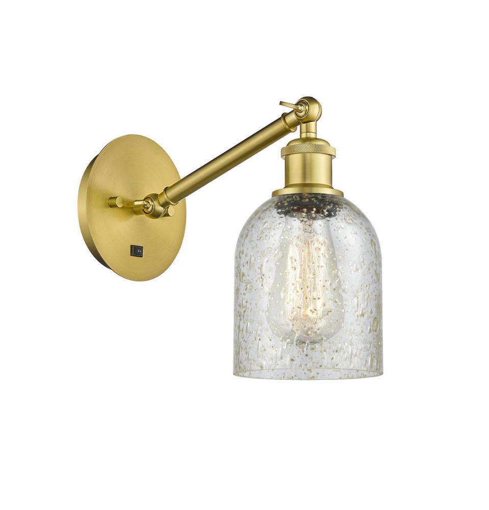 Caledonia - 1 Light - 5 inch - Satin Gold - Sconce