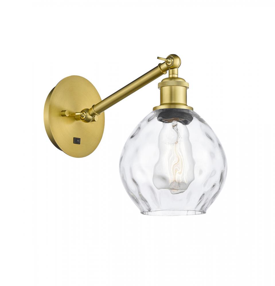 Waverly - 1 Light - 6 inch - Satin Gold - Sconce