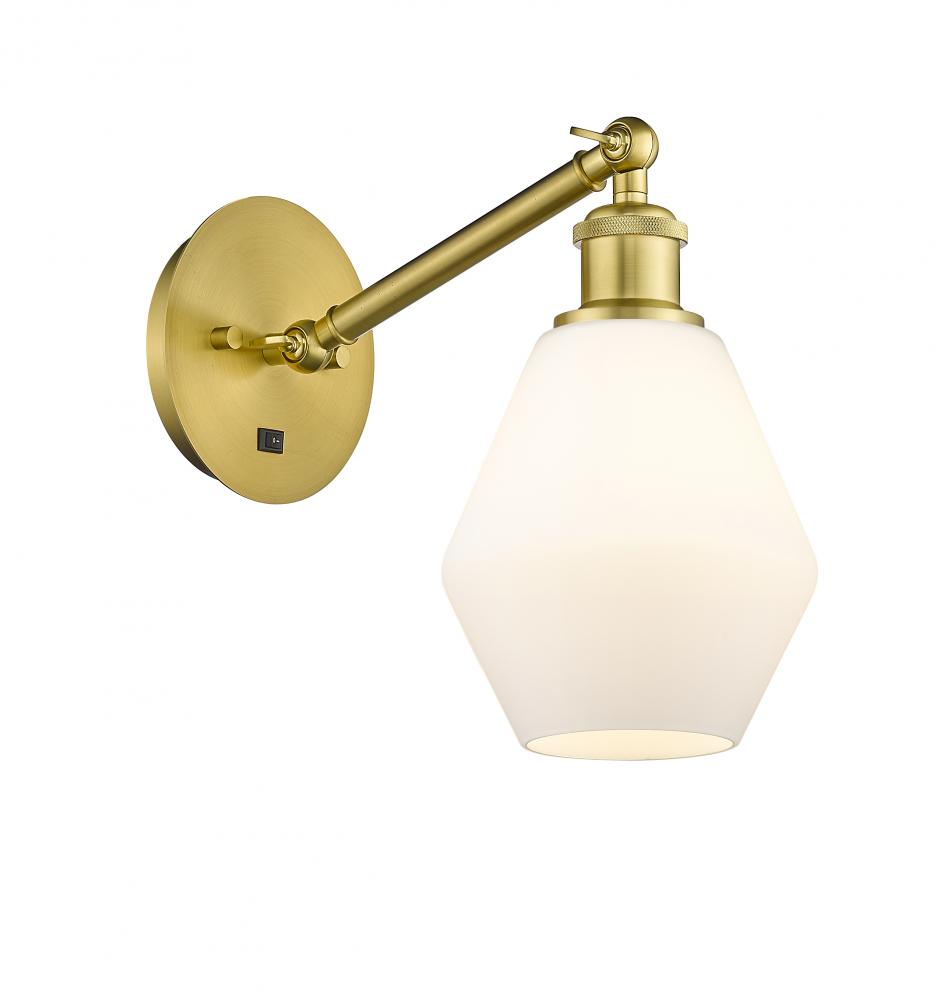 Cindyrella - 1 Light - 6 inch - Satin Gold - Sconce