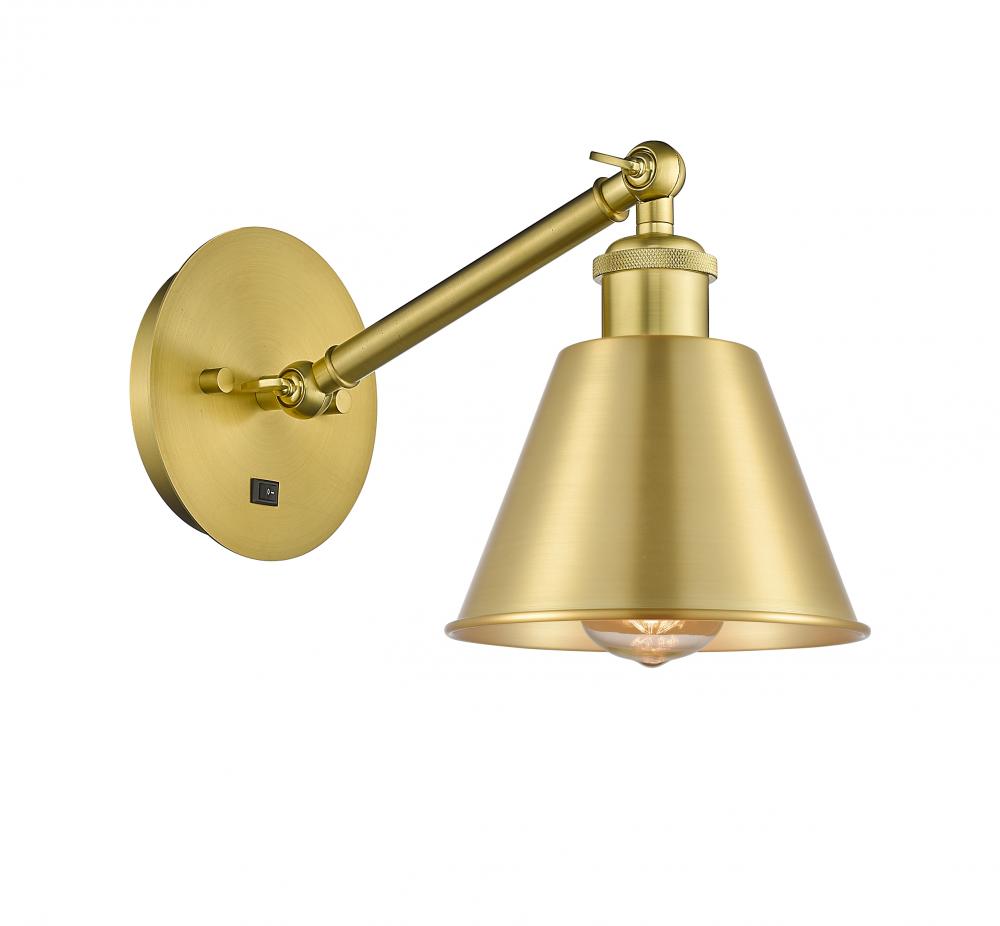 Smithfield - 1 Light - 7 inch - Satin Gold - Sconce