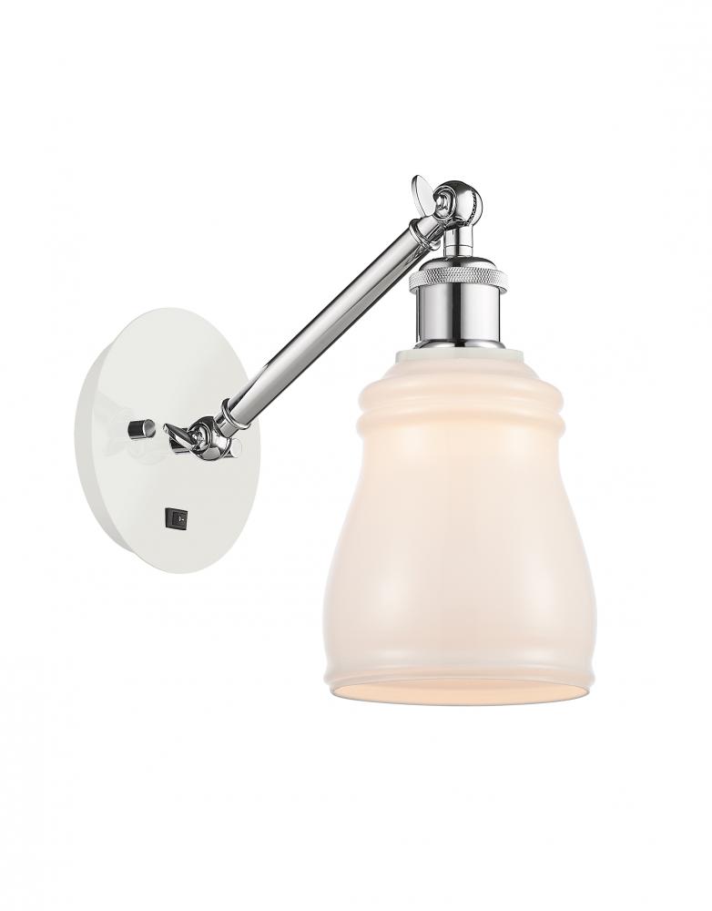 Ellery - 1 Light - 5 inch - White Polished Chrome - Sconce