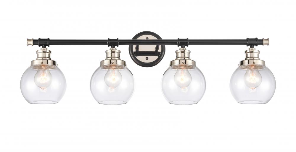 Saybrook - 2 Light - 33 inch - Black Polished Nickel - Bath Vanity Light