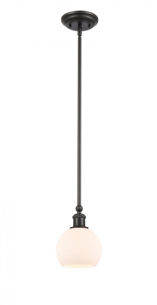 Concord - 1 Light - 6 inch - Matte Black - Mini Pendant