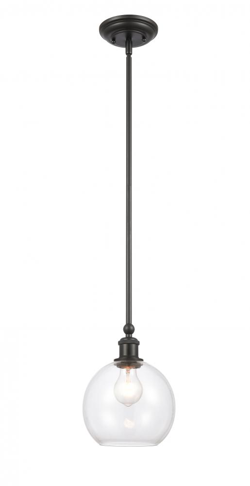 Concord - 1 Light - 8 inch - Matte Black - Mini Pendant