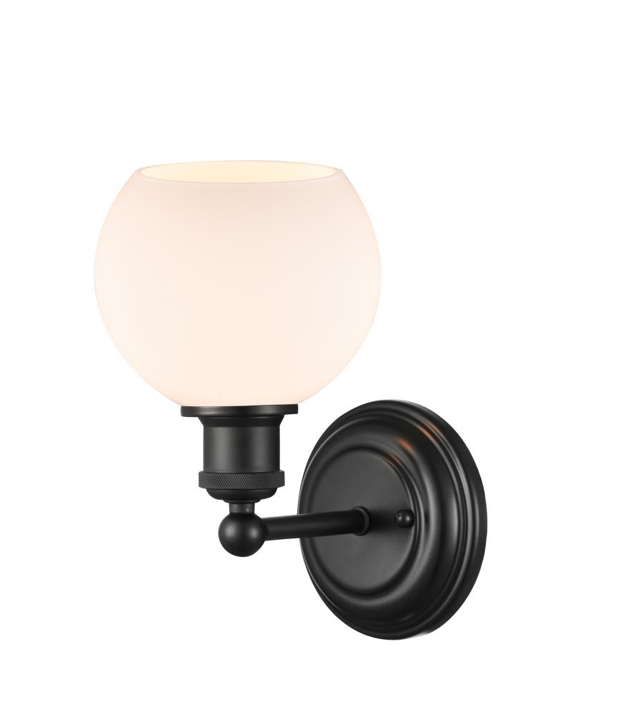 Concord - 1 Light - 6 inch - Matte Black - Sconce