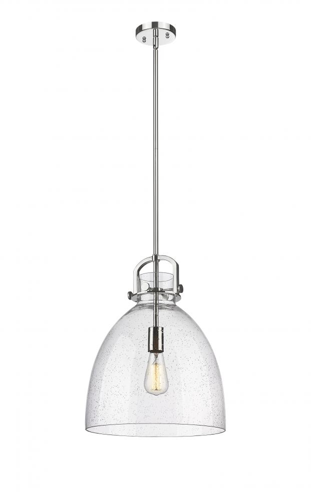 Newton Bell - 1 Light - 14 inch - Polished Nickel - Multi Pendant