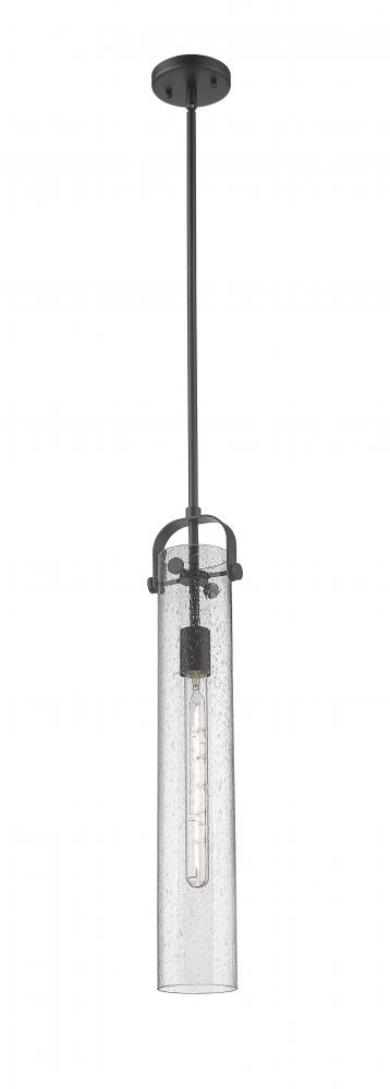 Pilaster - 1 Light - 5 inch - Matte Black - Pendant