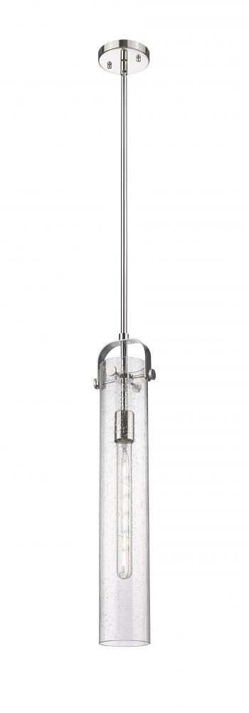 Pilaster - 1 Light - 5 inch - Polished Nickel - Pendant