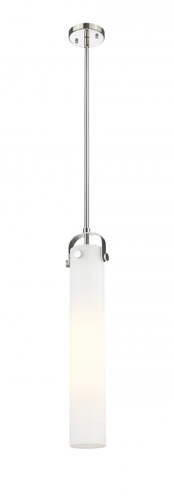 Pilaster - 1 Light - 5 inch - Polished Nickel - Pendant